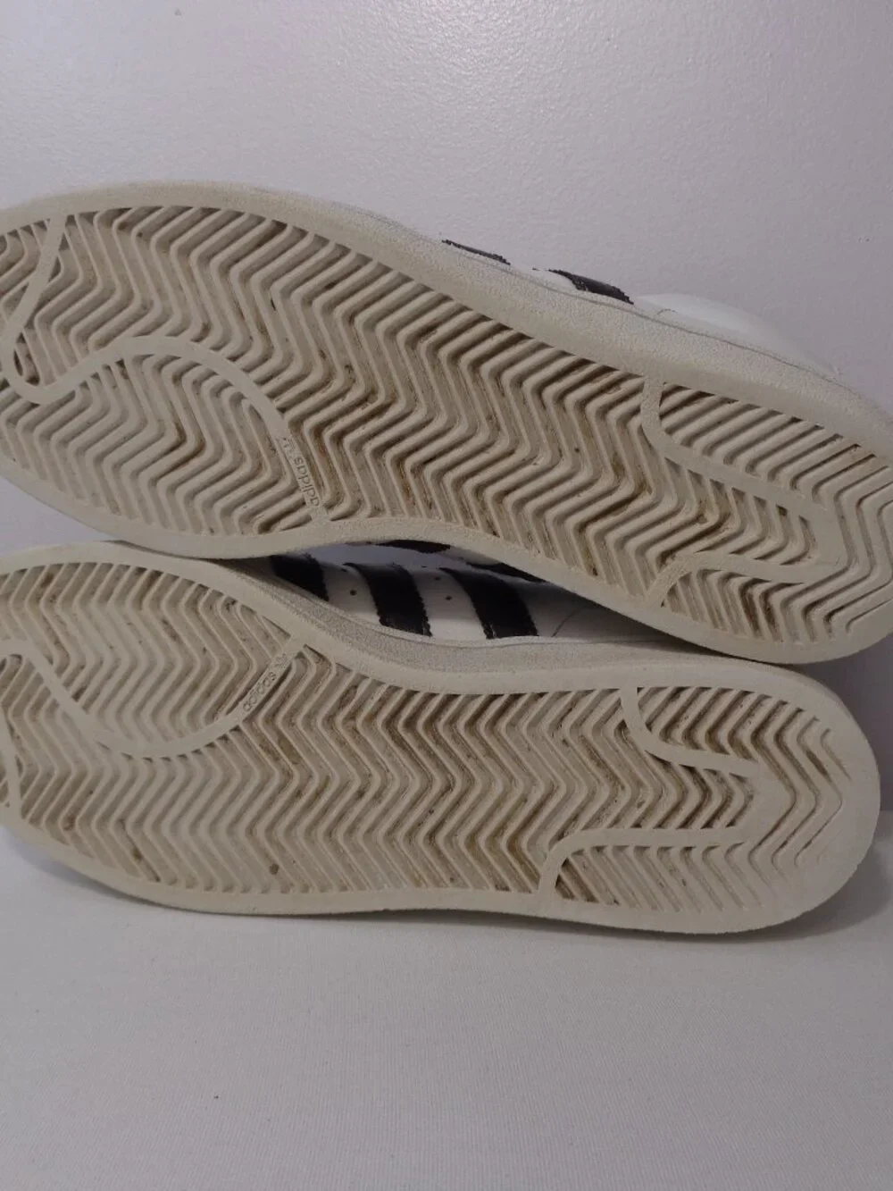 Adidas Pro Model High Top Sneakers White‎ Black Shell Toe Men's Shoes Sz 7